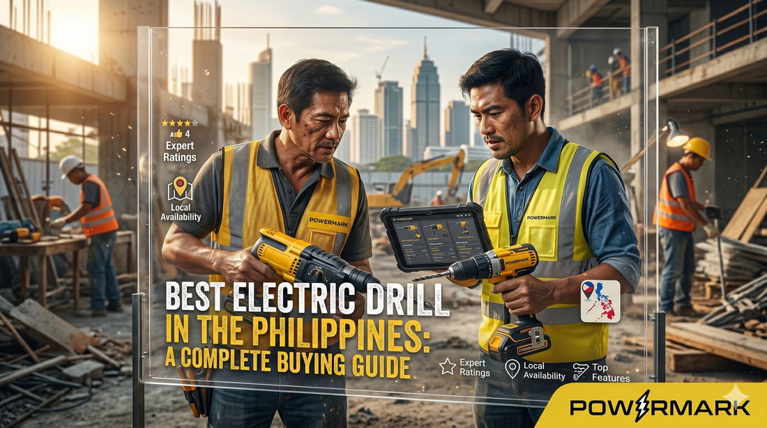 Best Electric Drill in the Philippines: A Complete Buying Guide