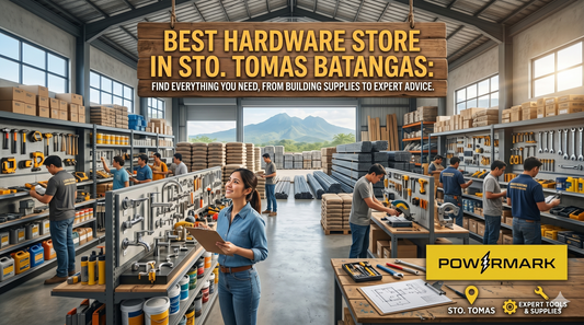 Power Tools & Hardware Store in Sto. Tomas, Batangas