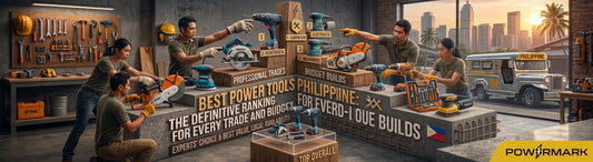 Best Power Tools Philippines: The Definitive Ranking for Every Trade and Budget