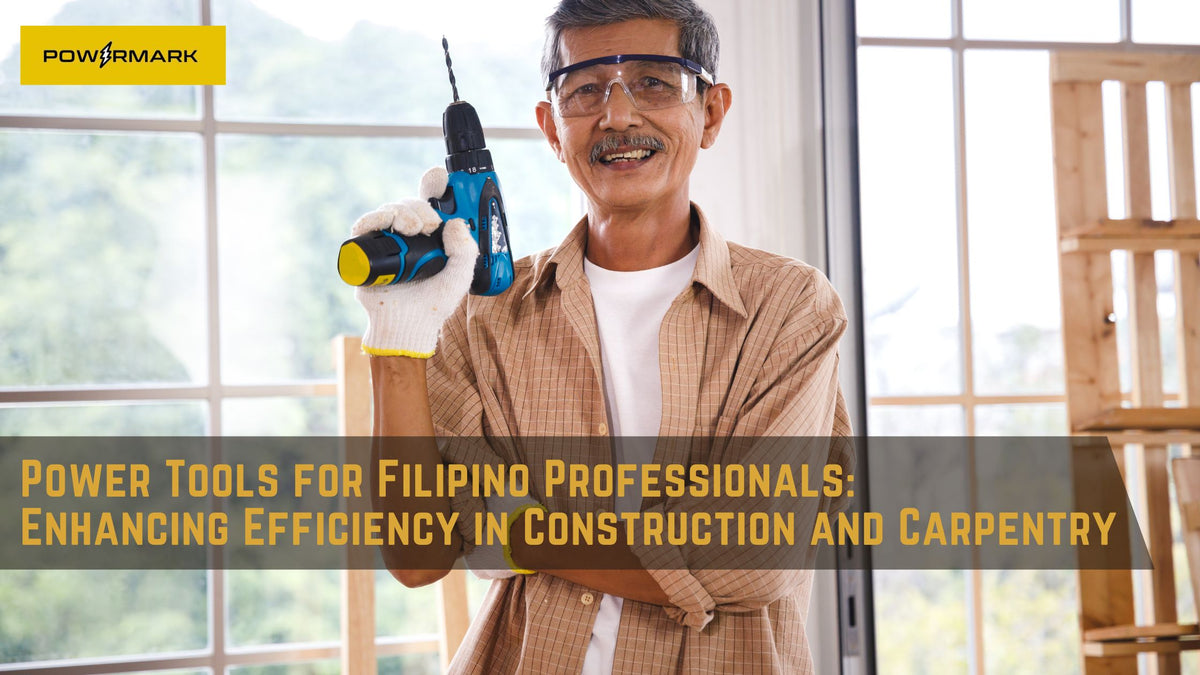Efficiency In Tagalog Power Tools for Filipino Professionals: Enhancing Efficiency in Constr ...