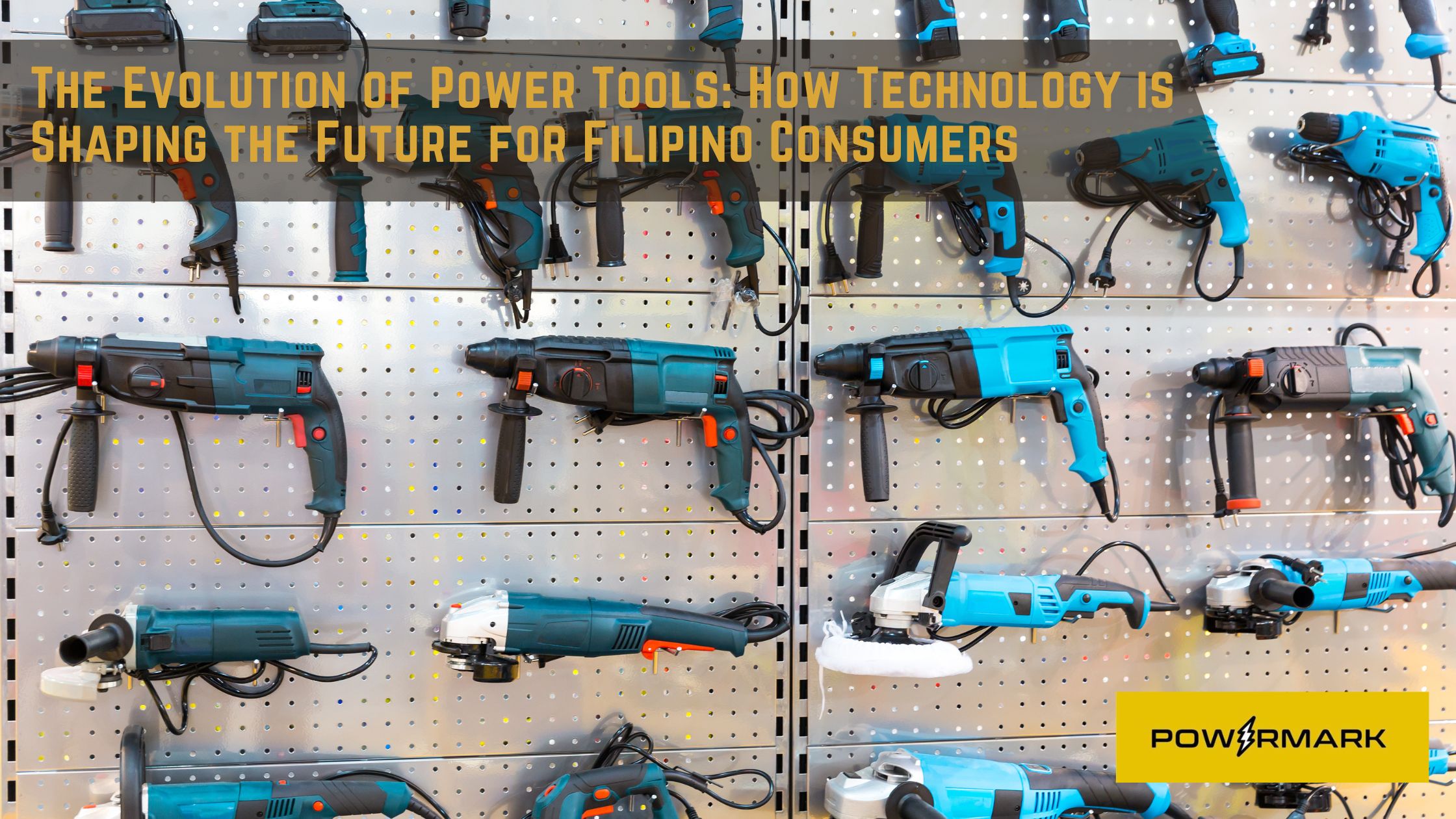 The Evolution of Power Tools: How Technology is Shaping the Future for ...