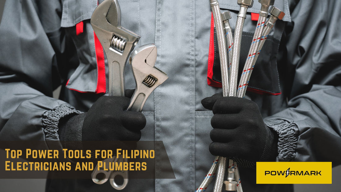 Top Power Tools for Filipino Electricians and Plumbers