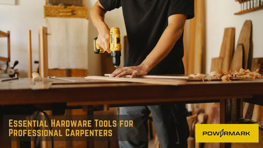 Essential Hardware Tools for Professional Carpenters