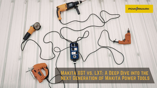 Makita XGT vs. LXT: A Deep Dive into the Next Generation of Makita Power Tools
