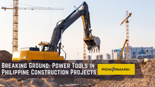 Breaking Ground: Power Tools in Philippine Construction Projects