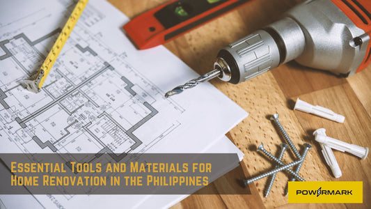 Essential Tools and Materials for Home Renovation in the Philippines