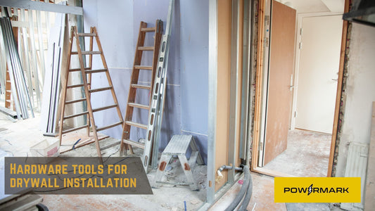 Hardware tools for drywall installation