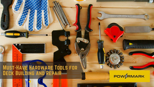 Must-Have Hardware Tools for Deck Building and Repair