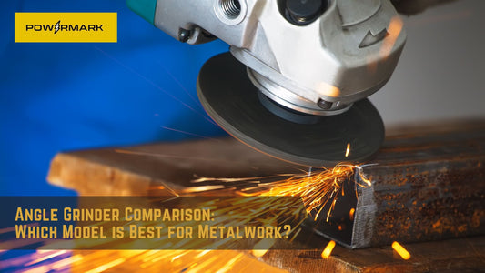Angle Grinder Comparison: Which Model is Best for Metalwork?