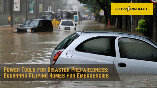 Power Tools for Disaster Preparedness: Equipping Filipino Homes for Emergencies
