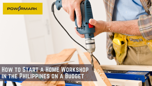 How to Start a Home Workshop in the Philippines on a Budget