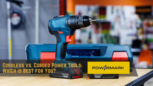 Cordless vs. Corded Power Tools:  Which is Best for You?