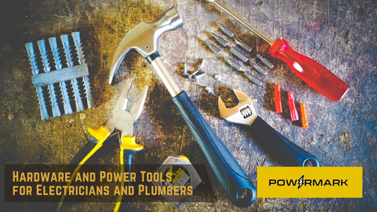 Hardware and Power Tools for Electricians and Plumbers
