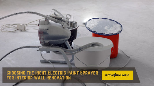 Choosing the Right Electric Paint Sprayer for Interior Wall Renovation