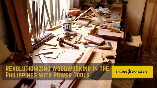 Revolutionizing Woodworking in the Philippines with Power Tools: A Modern Approach