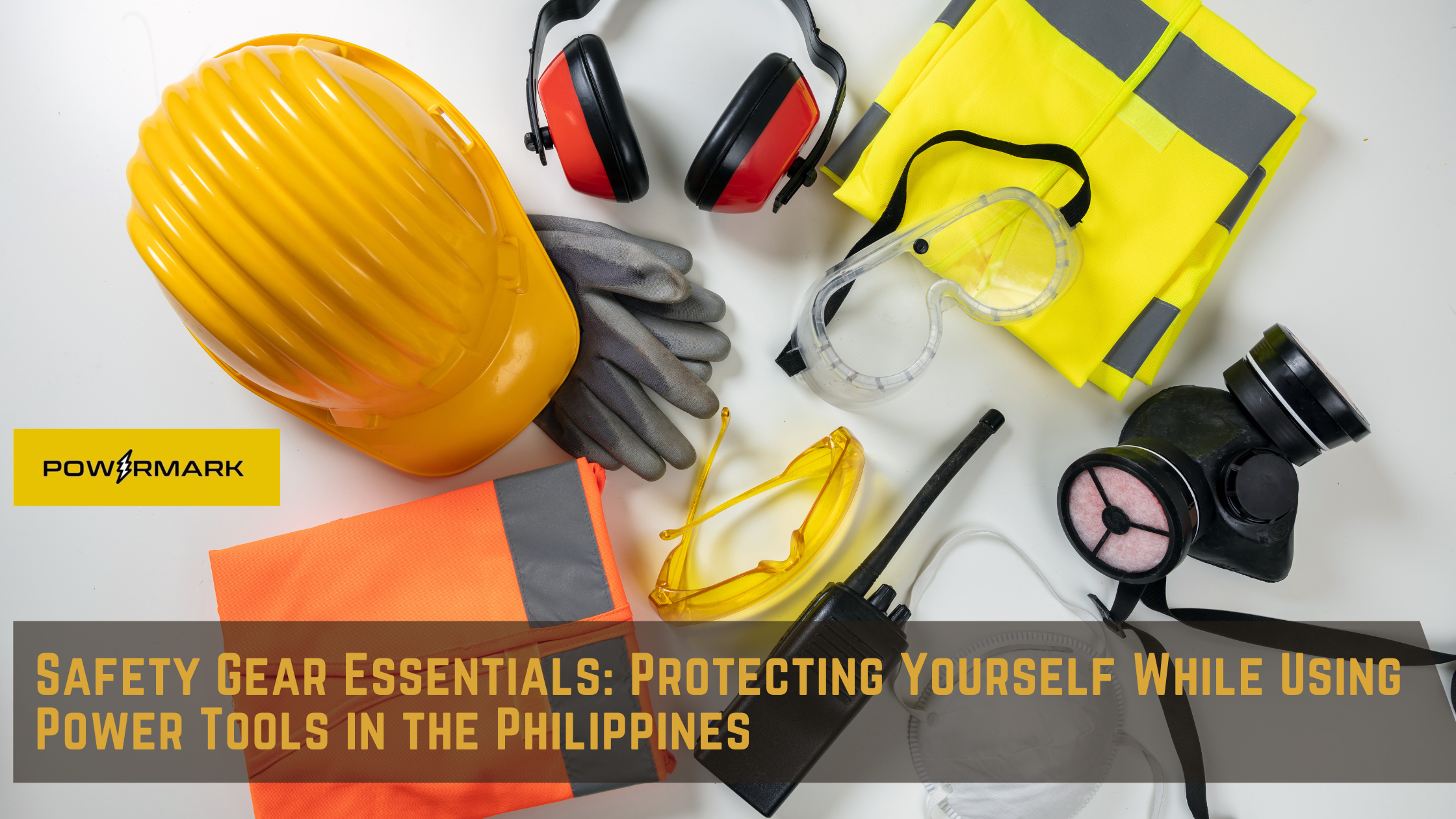 Safety Gear Essentials: Protecting Yourself While Using Power Tools in ...