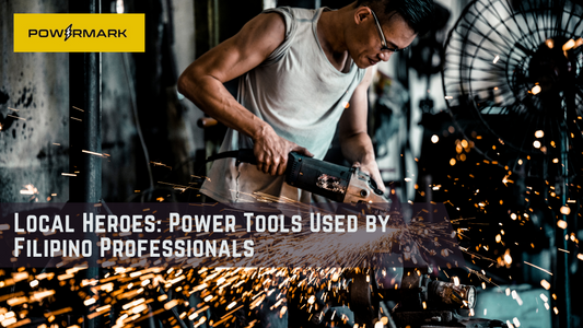 Local Heroes: Power Tools Used by Filipino Professionals
