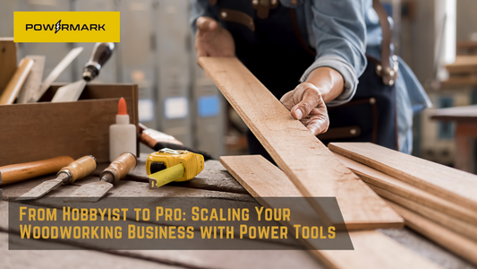 From Hobbyist to Pro: Scaling Your Woodworking Business with Power Tools