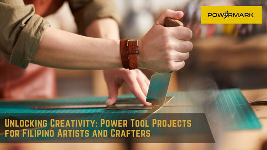 Unlocking Creativity: Power Tool Projects  for Filipino Artists and Crafters