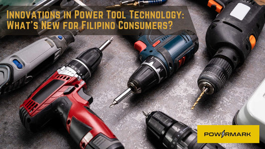 Innovations in Power Tool Technology: What's New for Filipino Consumers?
