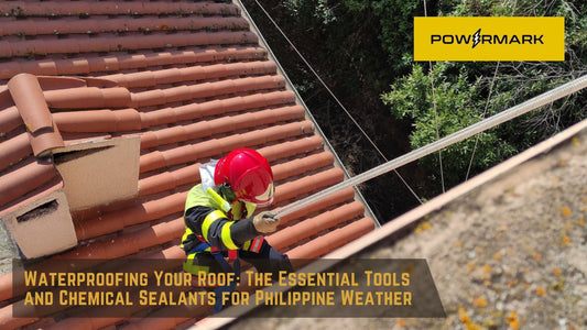 Waterproofing Your Roof: The Essential Tools and Chemical Sealants for Philippine Weather