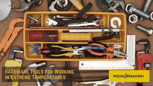 Hardware Tools for Working in Extreme Temperatures