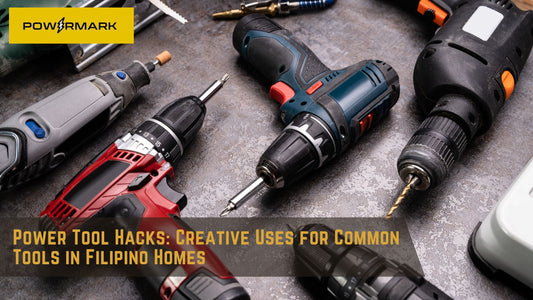 Power Tool Hacks: Creative Uses for Common Tools in Filipino Homes