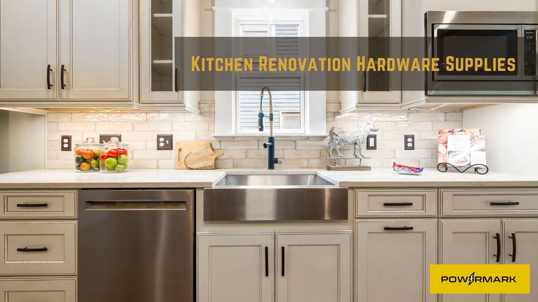 The Ultimate Guide to Kitchen Renovation Hardware Supplies: Transforming Your Space with Knobs, Hinges, Faucets, and High-Tech Storage Solutions