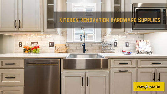 The Ultimate Guide to Kitchen Renovation Hardware Supplies: Transforming Your Space with Knobs, Hinges, Faucets, and High-Tech Storage Solutions