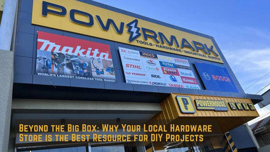 Beyond the Big Box: Why Your Local Hardware Store is the Best Resource for DIY Projects
