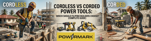 Cordless vs Corded Power Tools: Which Should Filipino Builders Choose? (Complete Guide)
