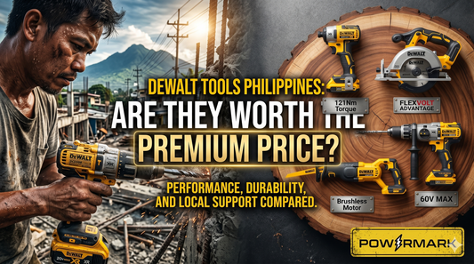 DeWalt Tools Philippines: Are They Worth the Premium Price?