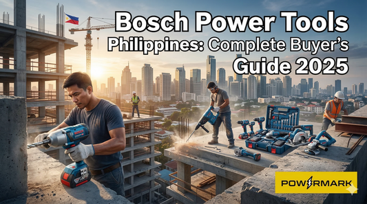 Bosch Power Tools Philippines: Complete Buyer's Guide 2025