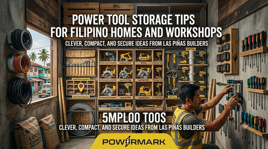 Power Tool Storage Tips for Filipino Homes and Workshops