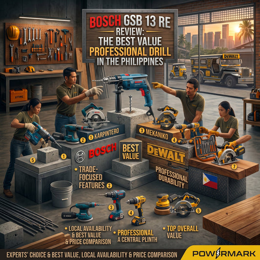 Bosch GSB 13 RE Review: The Best Value Professional Drill in the Philippines