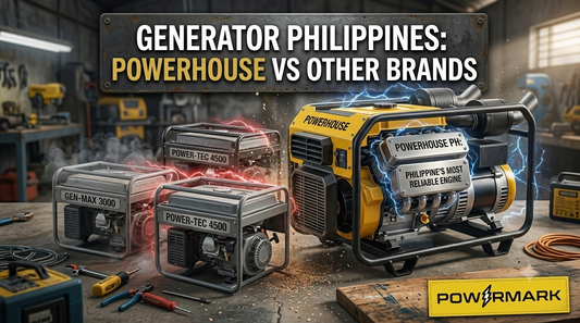 Generator Philippines: Powerhouse vs Other Brands