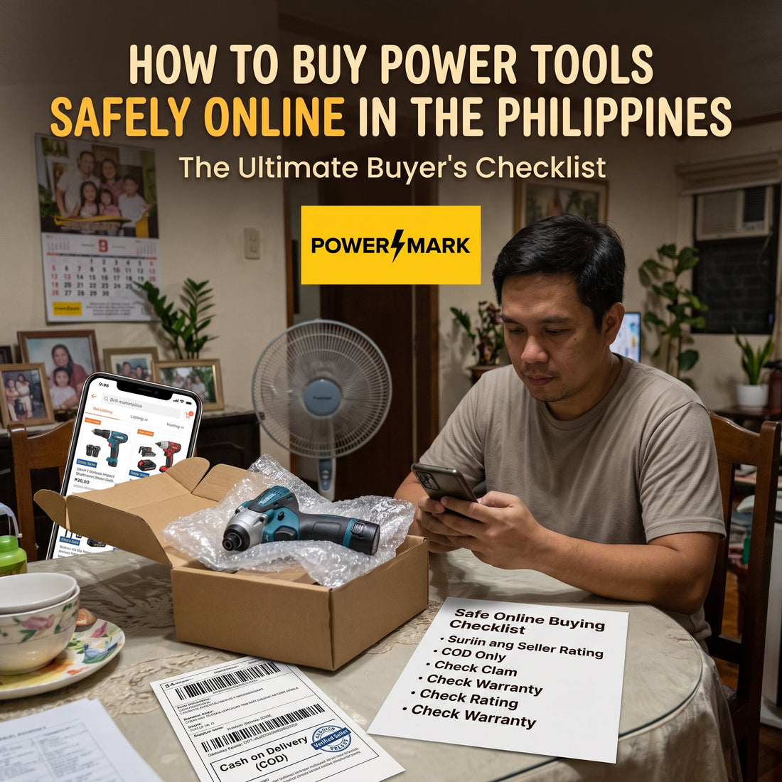 How to Buy Power Tools Safely Online in the Philippines: The Complete Consumer Protection Guide