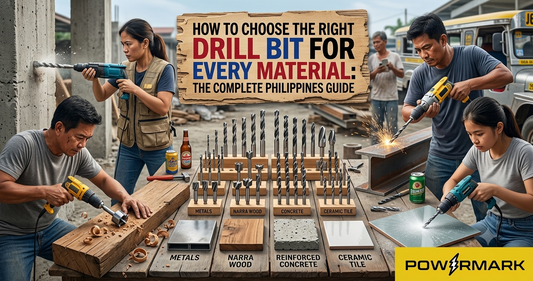 How to Choose the Right Drill Bit for Every Material: The Complete Philippines Guide