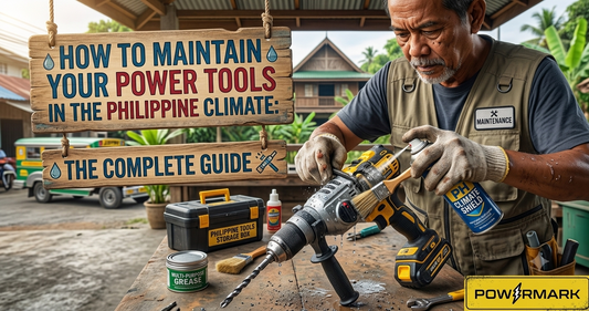 How to Maintain Your Power Tools in the Philippine Climate: The Complete Guide