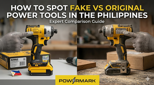 How to Spot Fake vs Original Power Tools in the Philippines
