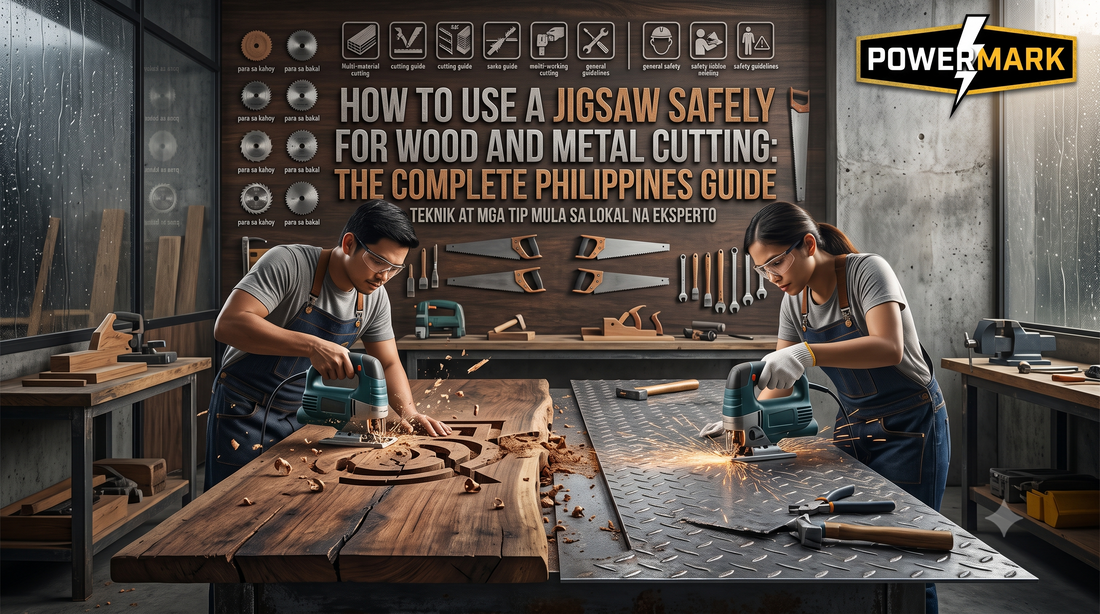 How to Use a Jigsaw Safely for Wood and Metal Cutting: Complete Philippines Guide