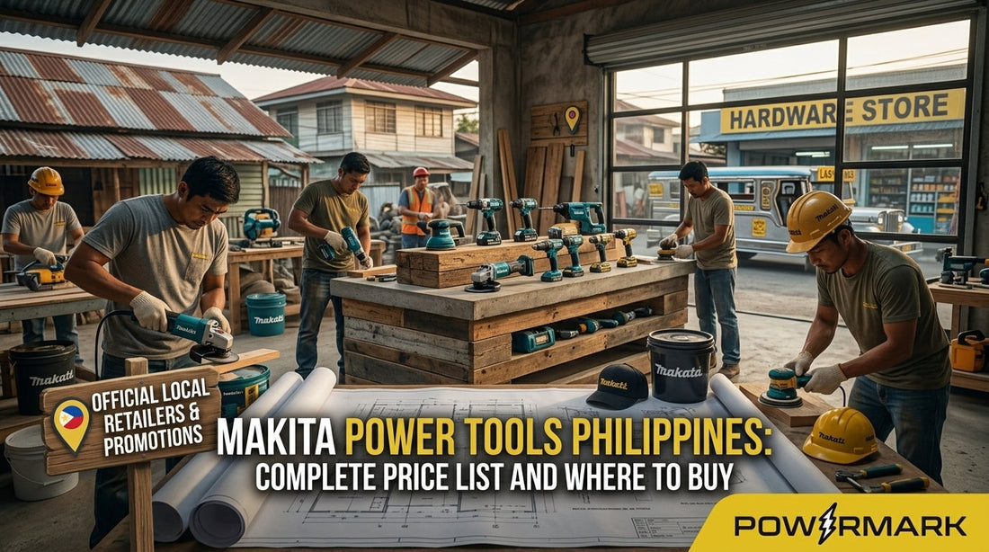 Makita Power Tools Philippines: Complete Price List and Where to Buy