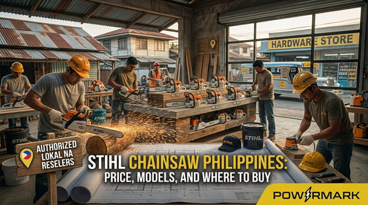 Stihl Chainsaw Philippines: Price, Models, and Where to Buy