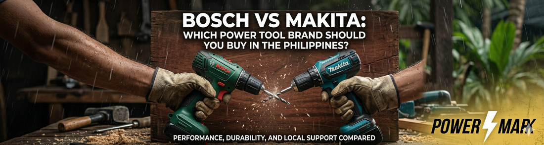 Bosch vs Makita: Which Power Tool Brand Should You Buy in the Philippines?