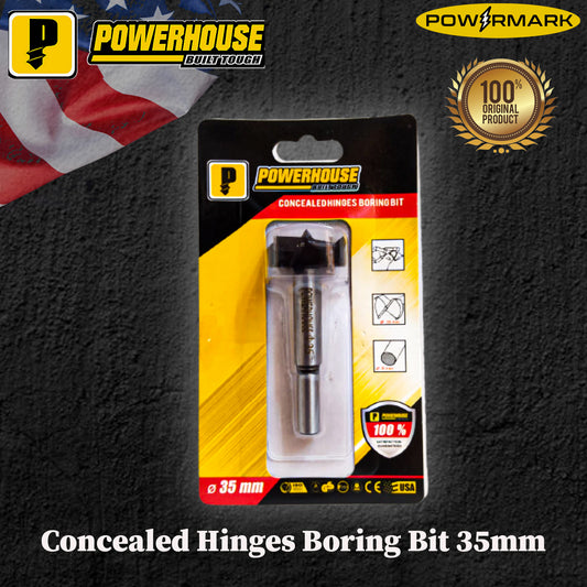 POWERHOUSE Concealed Hinges Boring Bit 35mm