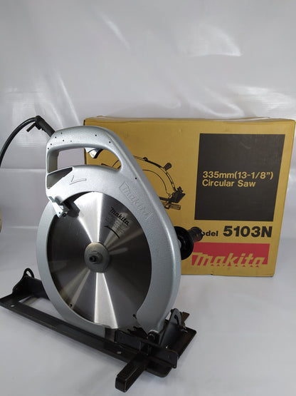MAKITA 5103N Circular Saw 1,750W (13-1/8″) Made in Japan