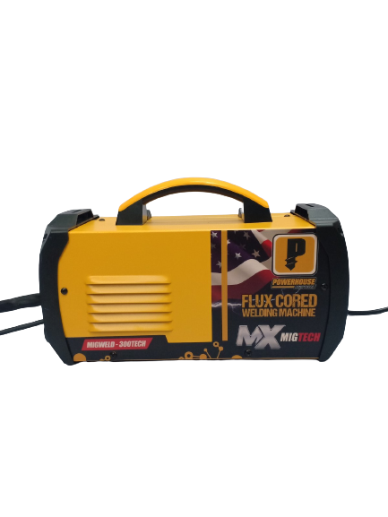 POWERHOUSE MIGWELD-300TECH Inverter Gasless MIG Welding Machine 300 Ampere