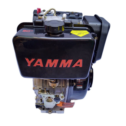 YAMMA YM198F-MP Air Cooled Diesel Engine 20HP (Marine Pulley)