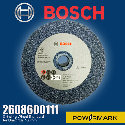 BOSCH 2608600111 Grinding Wheel Standard for Universal 180mm