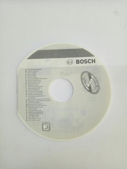 BOSCH 2608837764 Circular Saw Blade Standard for Aluminum 165mm 54T